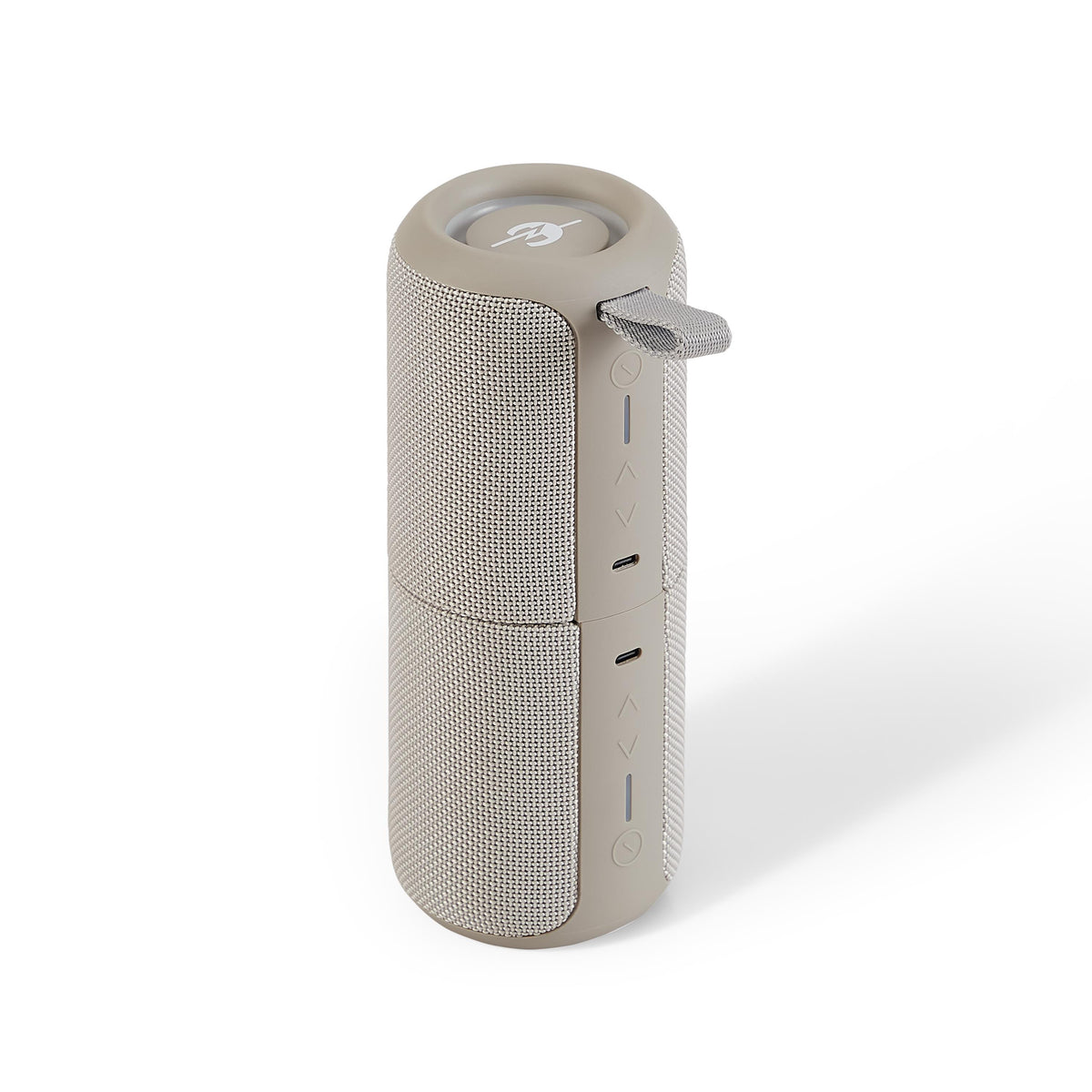 Crosley Radios Duo 2-In-1 Stereo Portable Bluetooth Speaker
