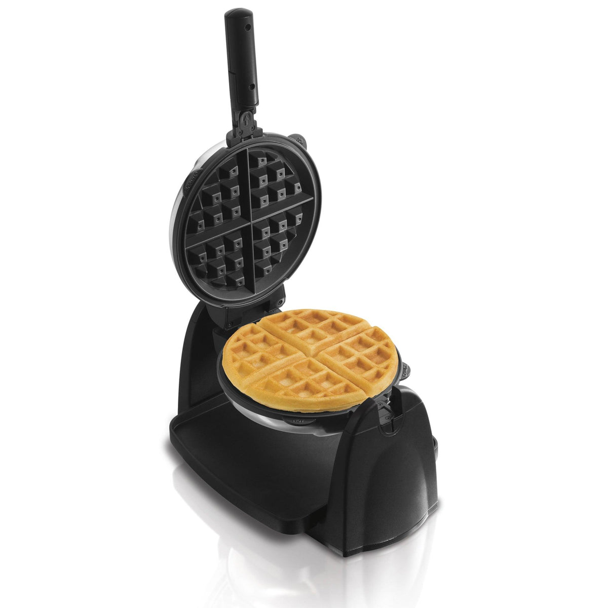 Hamilton Beach Flip Belgian Style Waffle Maker w/ Removable Plates
