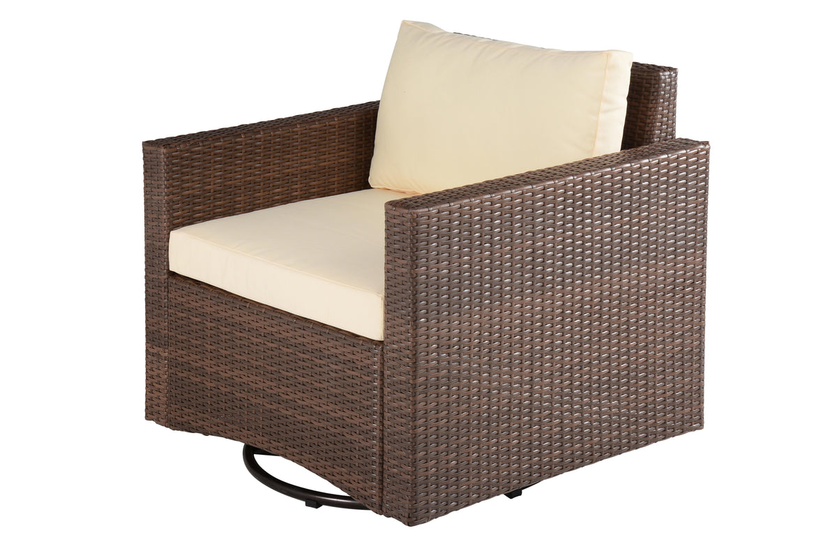 W Unlimited Studio Shine Collection - Swivel Club Chair