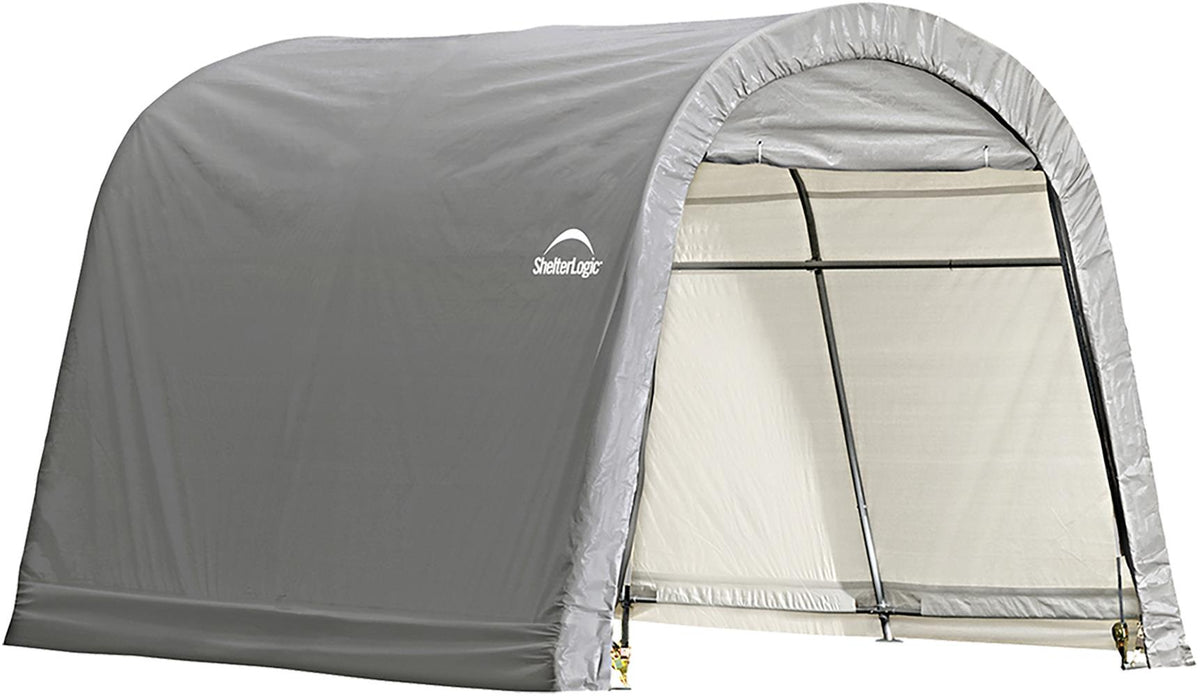 Shelter Logic Shed-in-a BOX - RoundTop Size 10x10x8