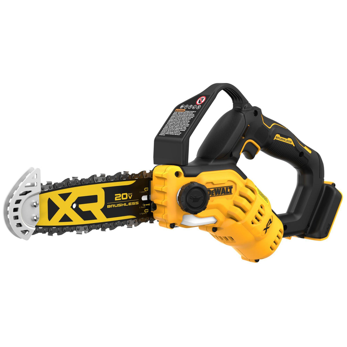 DeWalt 20V MAX 8" Brushless Cordless Pruning Chainsaw - Tool Only
