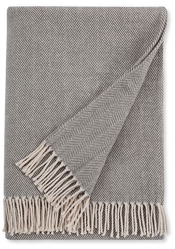 Sferra Celine Throw-Taupe