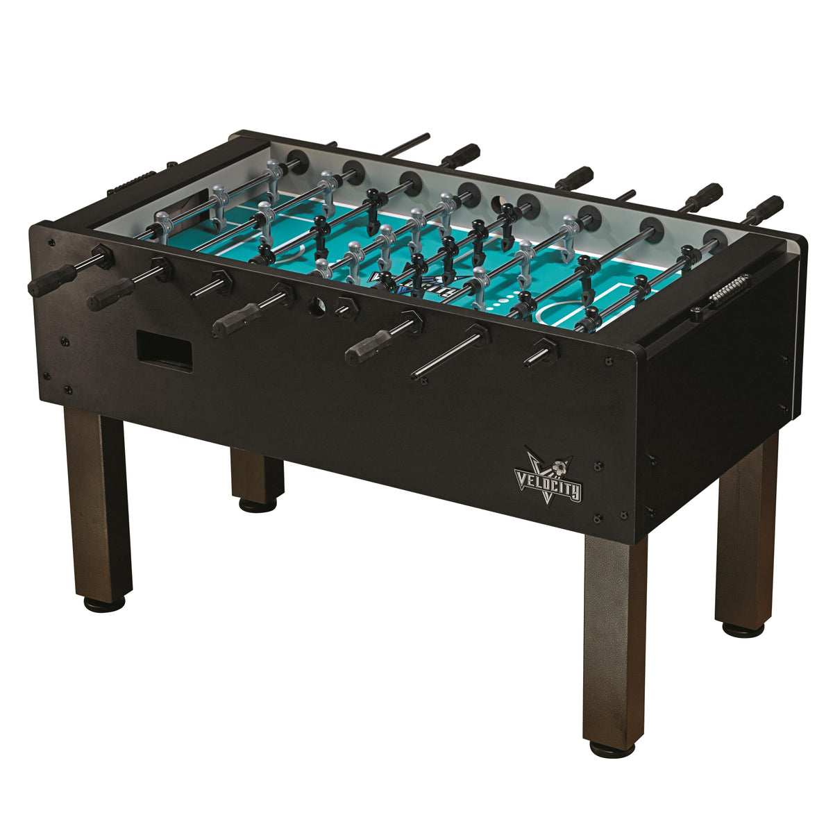 Escalade Sports American Heritage - Velocity Foosball Table 3 Goalie - Black