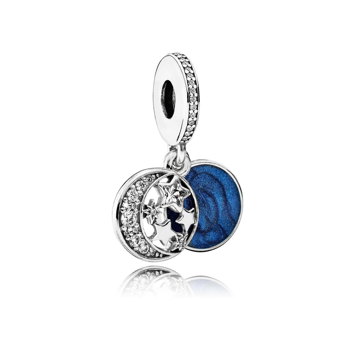 Pandora Vintage Night Sky Dangle Charm