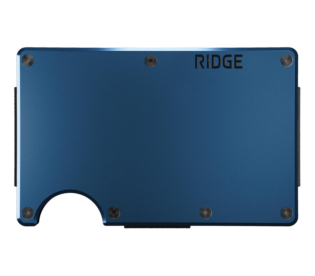 Ridge Aluminum Wallet - Alpine Navy - Cash Strap