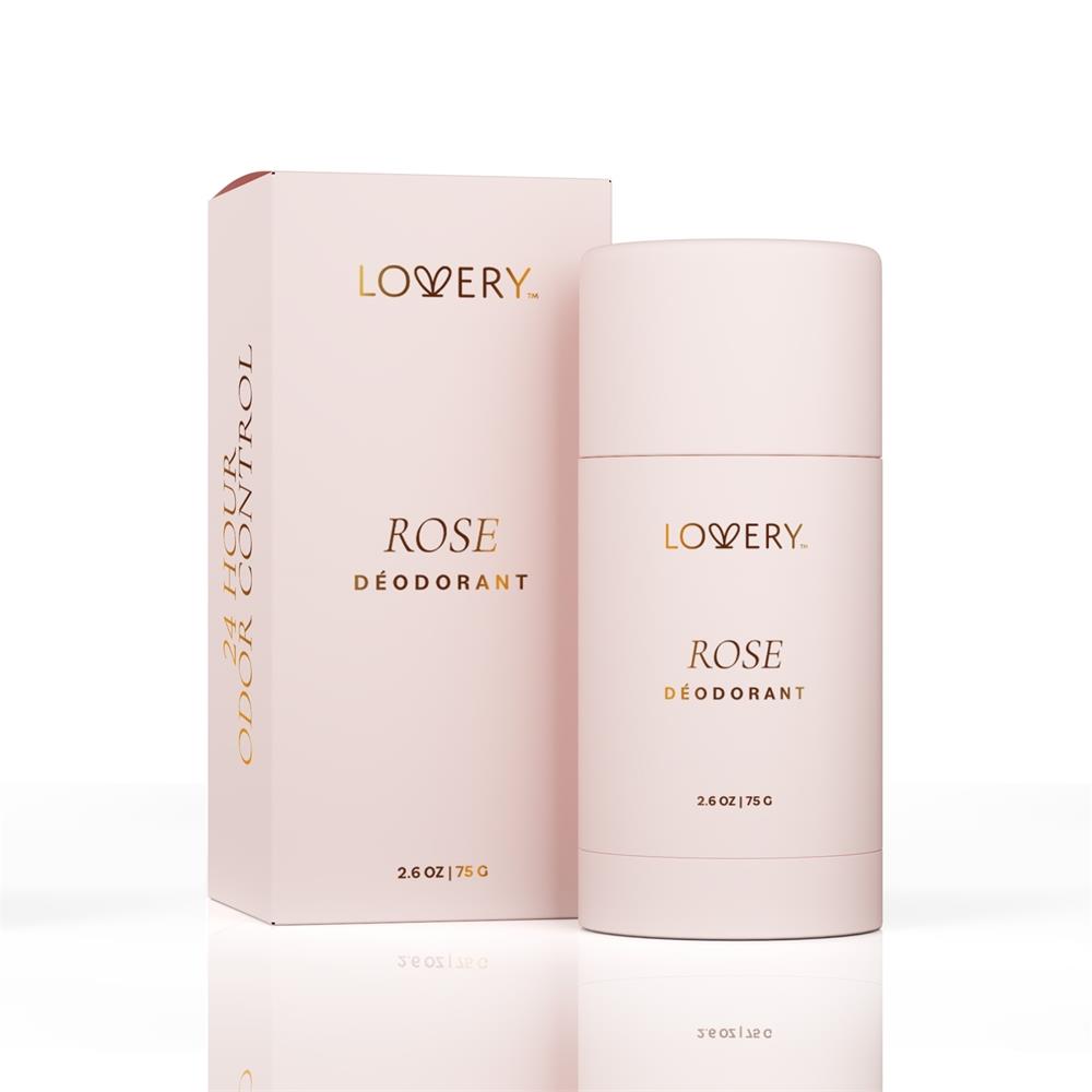 Lovery Rose Deodorant Stick Size 2.6oz
