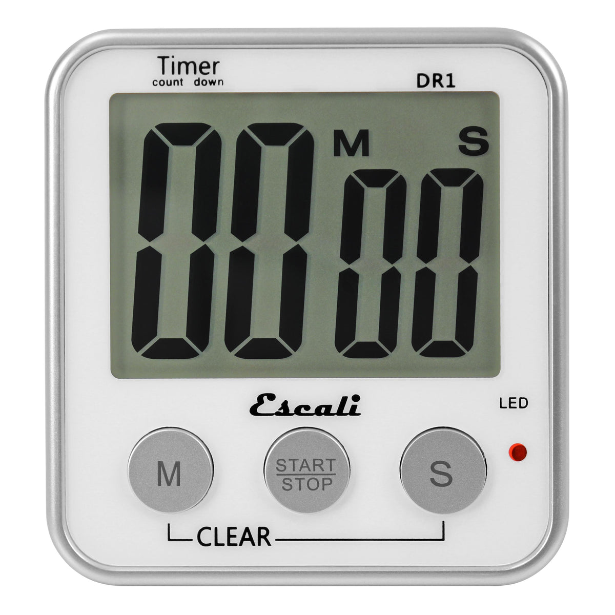 KitchenSupply Escali - Extra Large Display Digital Timer