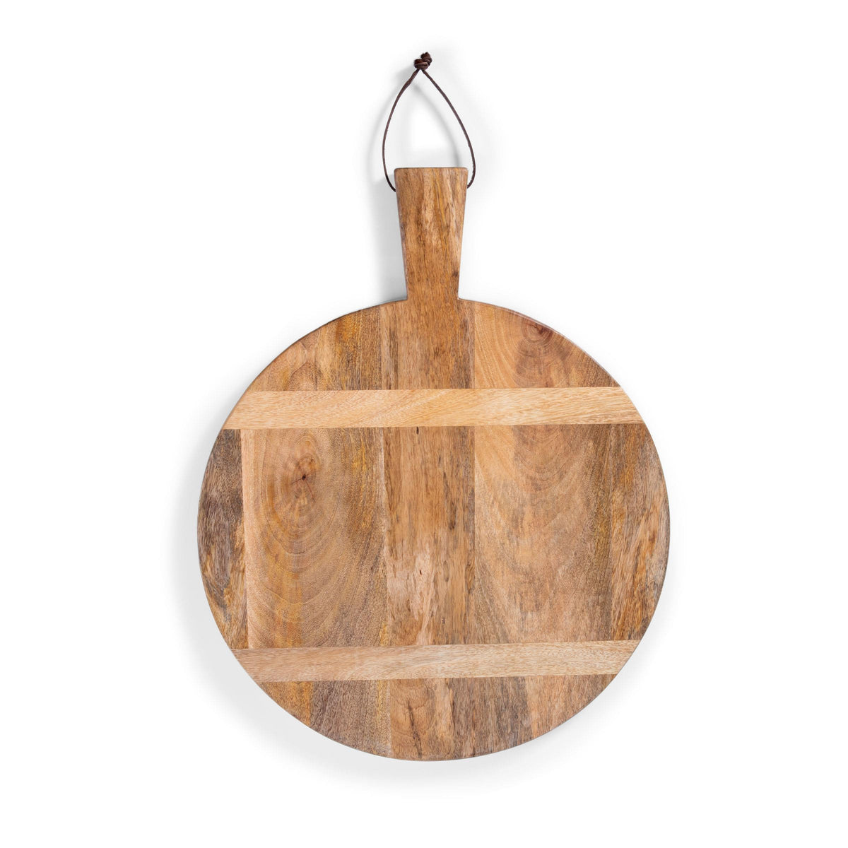 Picnic Time Ravi Round Charcuterie Board - Mango Wood