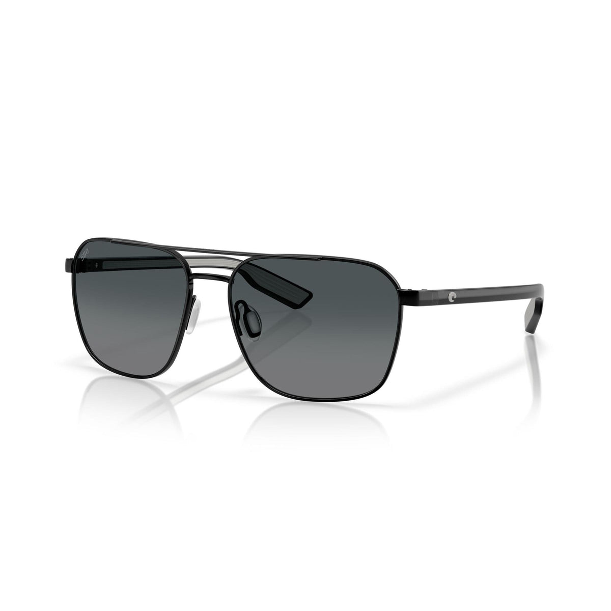 Costa Del Mar Wader Sunglasses - (Frame) Black; (Lens) Gray Gradient, 580G