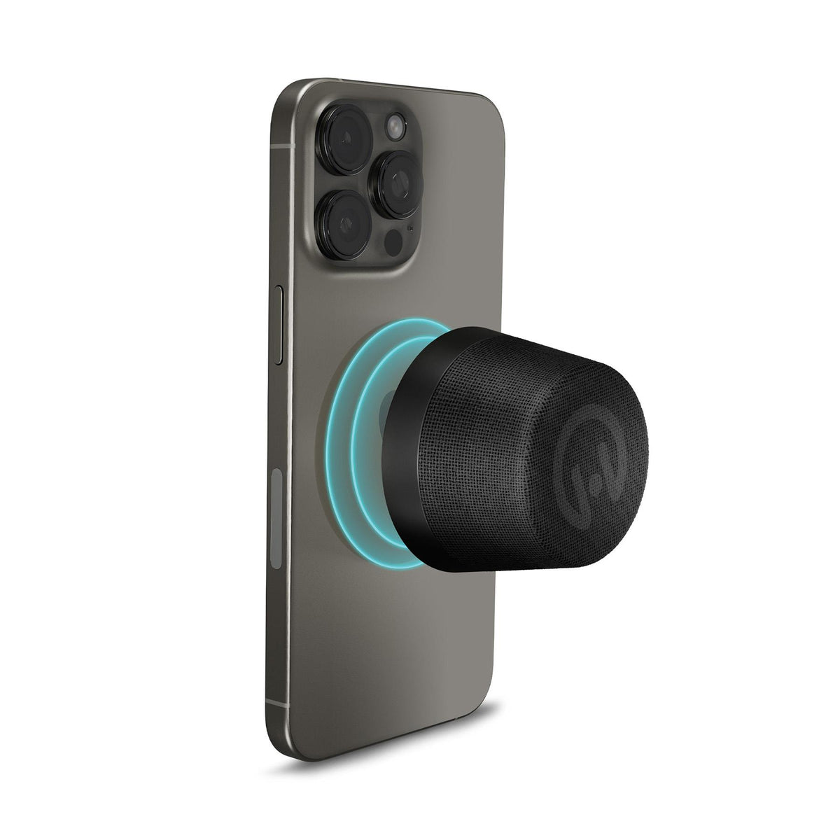 HYPERCEL HyperGear Pocket Popper Magnetic Mini Wireless Speaker Black