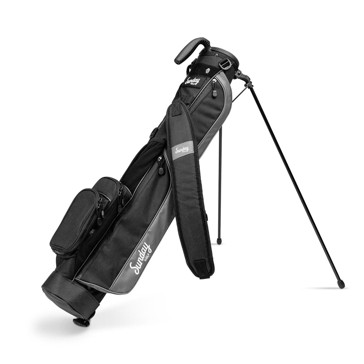Sunday Golf LOMA 6-8 Club Bag - Matte Black