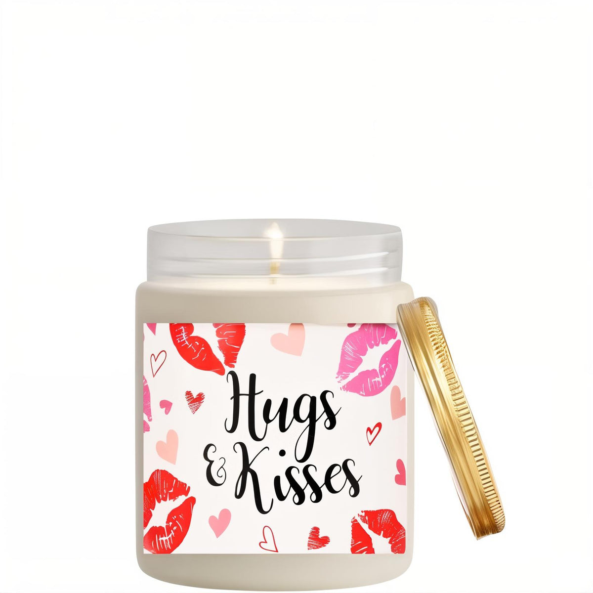 Lovery Hugs And Kisses Candle Size 10oz