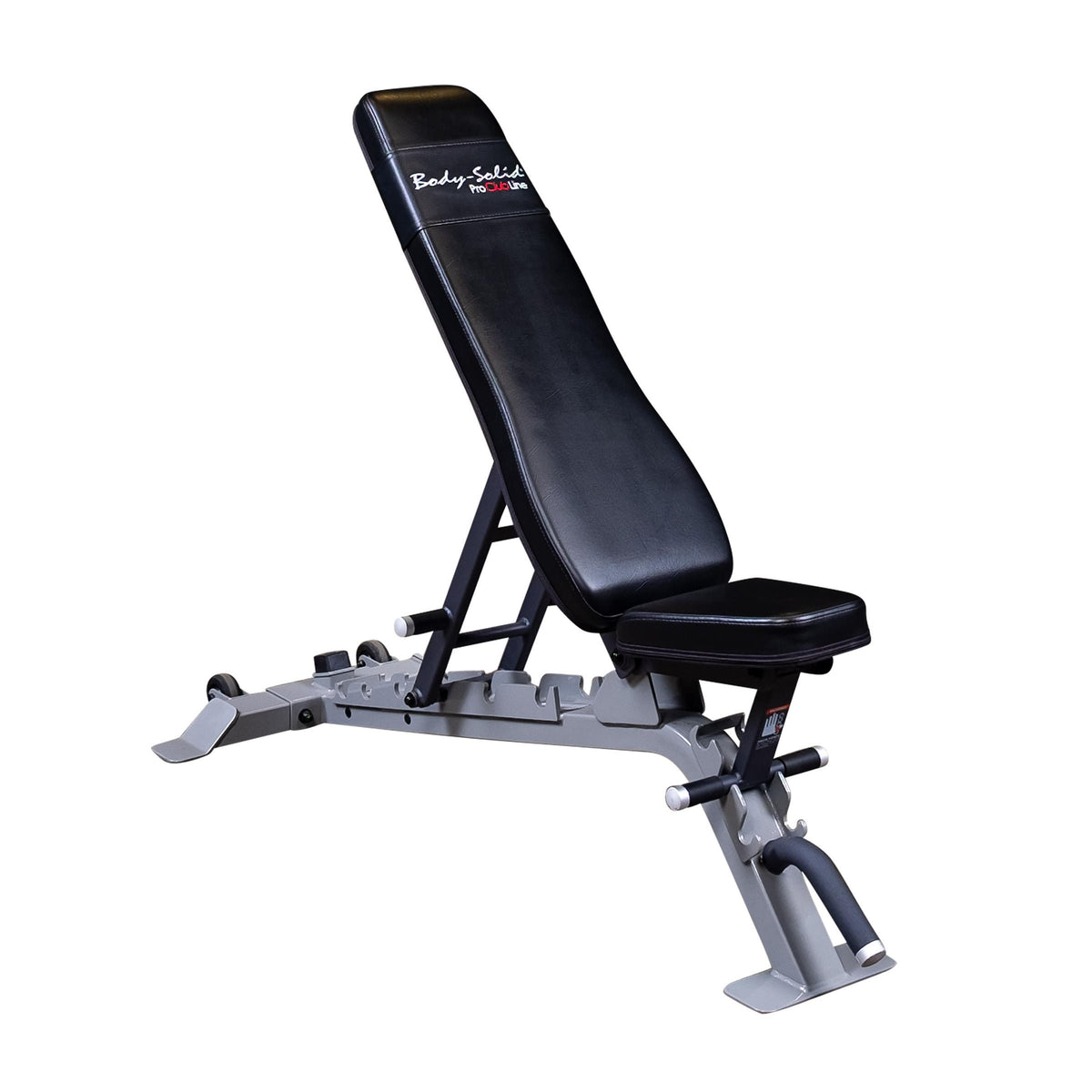 Body-Solid Pro Clubline Adjustable Bench - Black