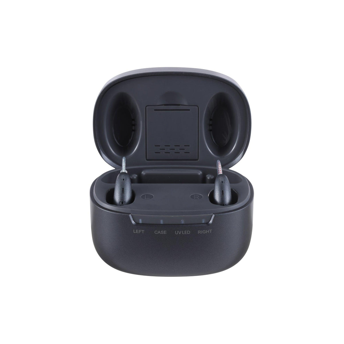 Brookstone Rechargeable Bluetooth BTE Digital OTC Hearing Aid