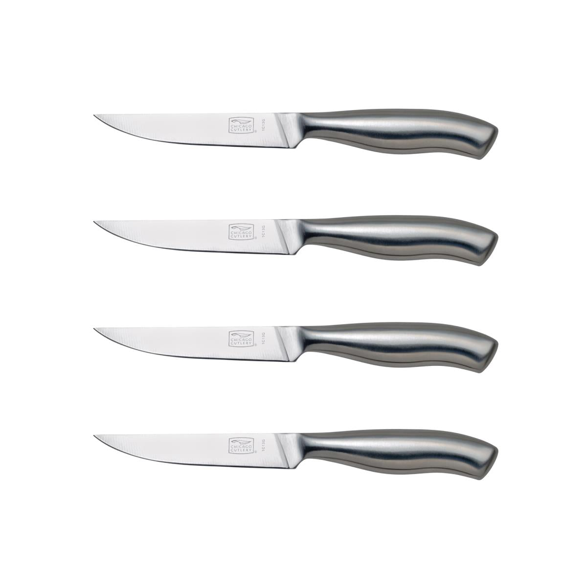 Chicago Cutlery Insignia Steel 4pc Steak Knife Set