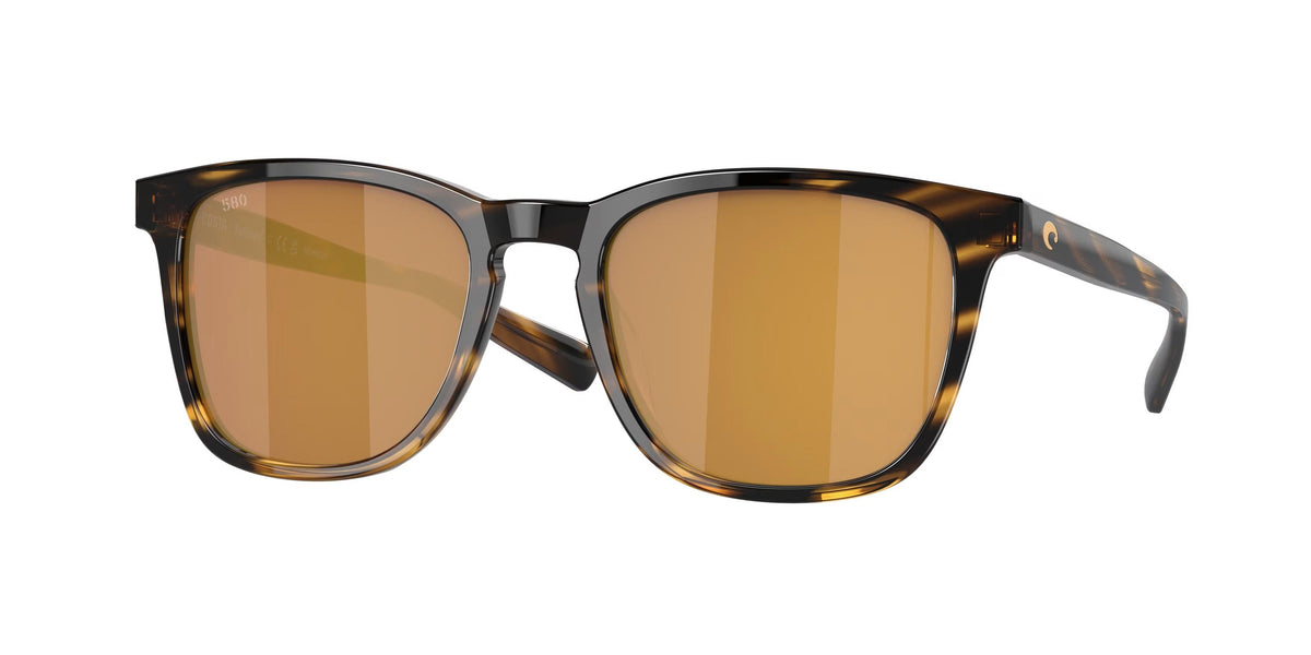 Costa Del Mar Sullivan Unisex Sunglasses Polarized Size 52