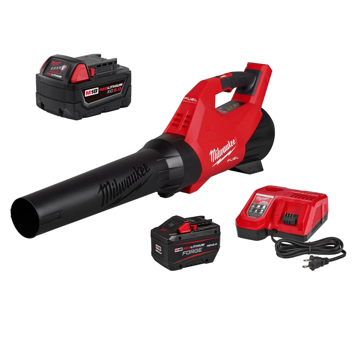 Milwaukee M18 FUEL Blower Kit Plus Extra Battery
