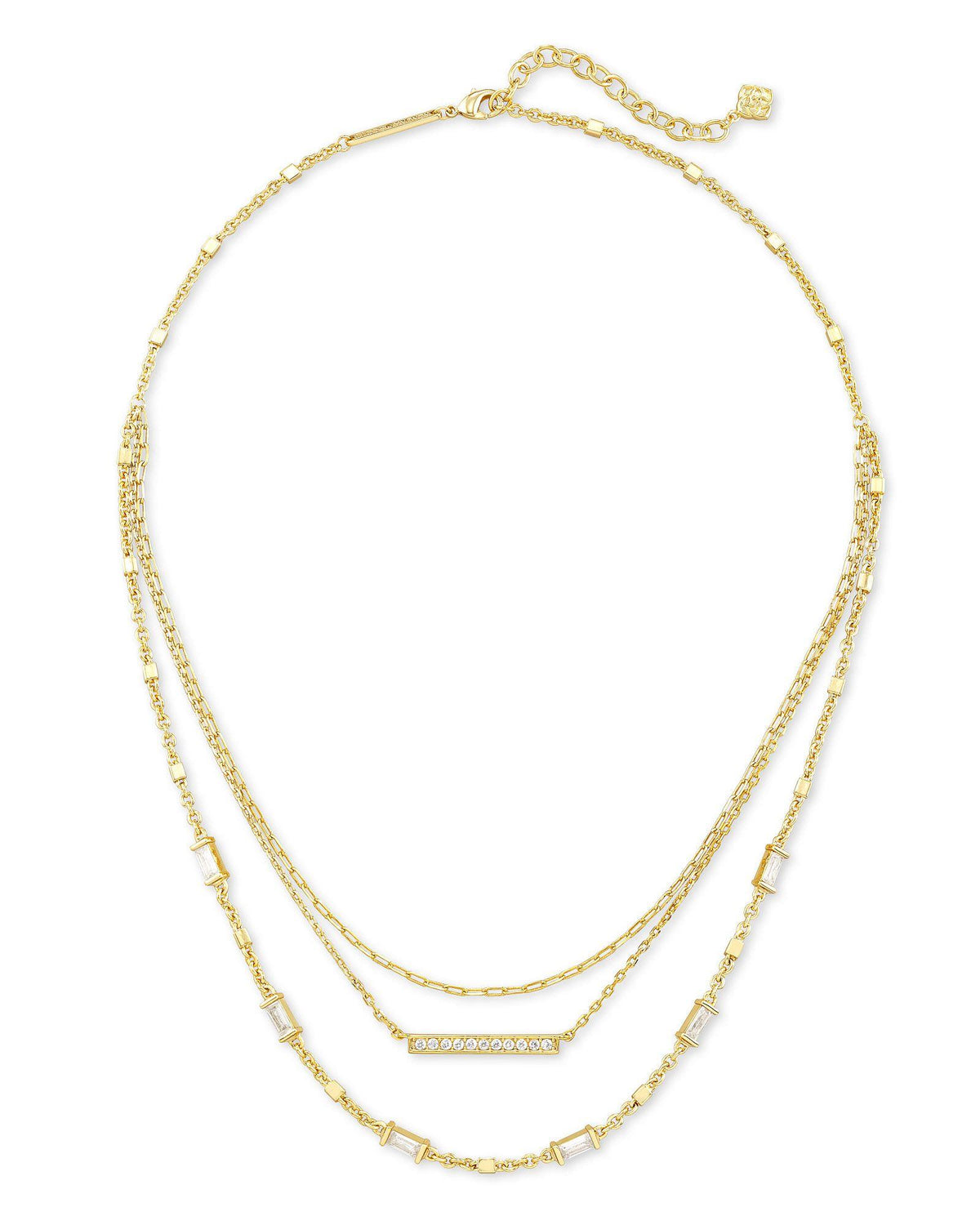 Kendra Scott Addison Multi Strand Necklace