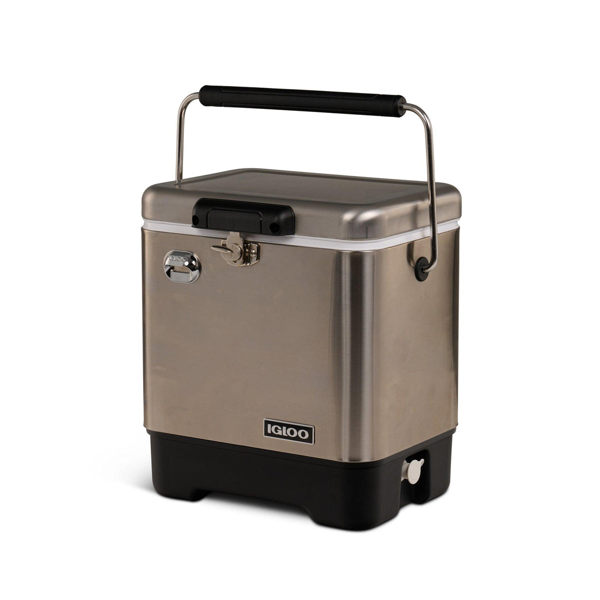 Igloo Legacy 20qt Cooler Stainless Steel