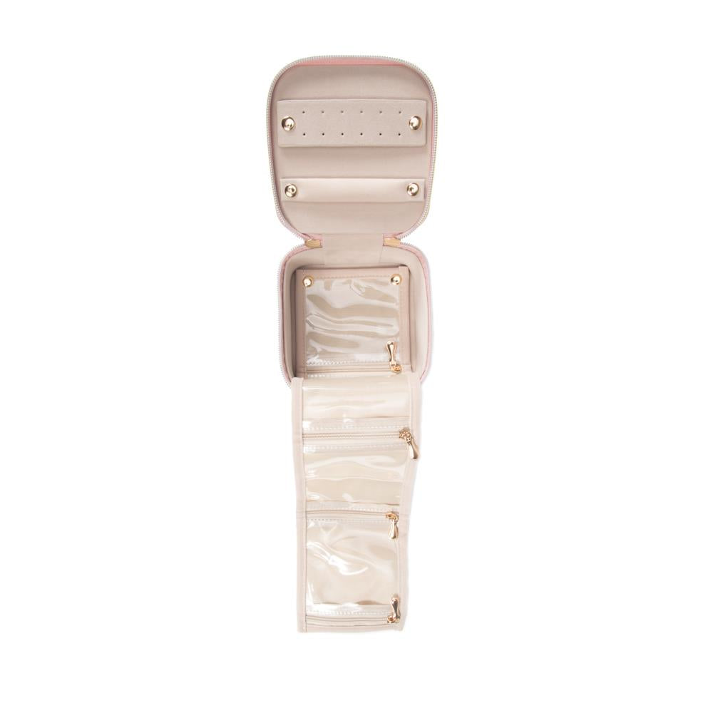Brouk and Co. Leah Travel Jewelry Case with Pouch