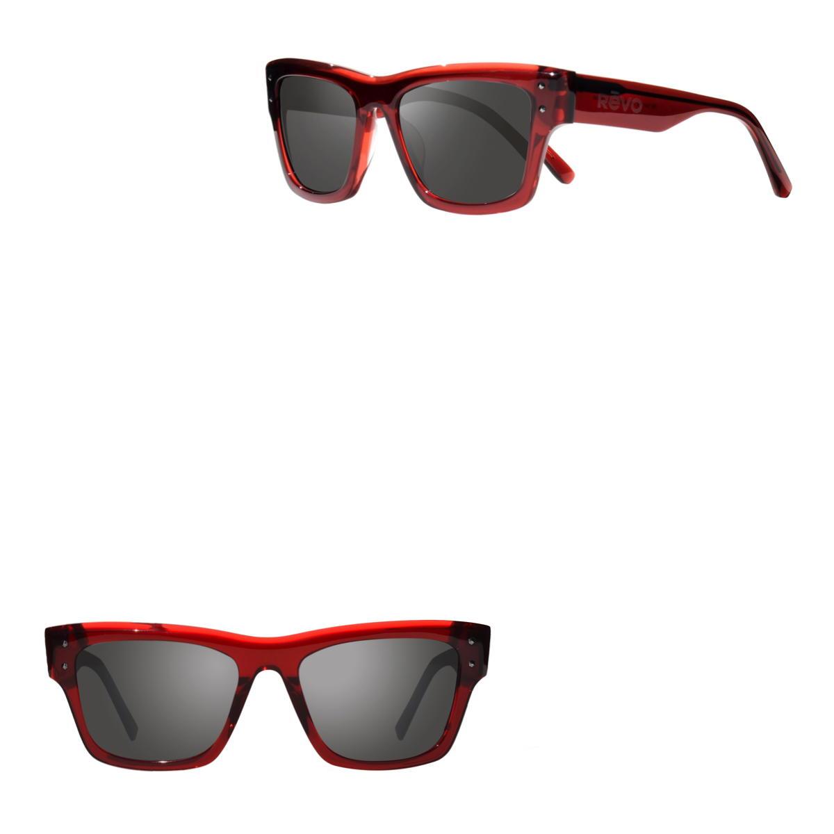 Revo Indigo Square Frame Sunglasses