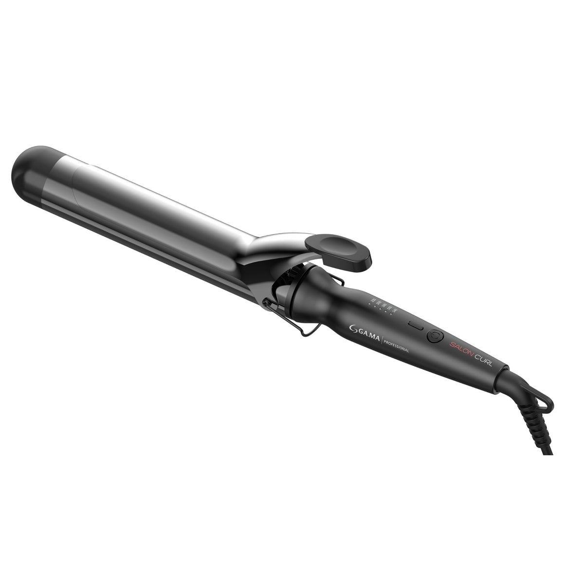 GA.MA Professional BOUNCY SALON CURL 1.50in LED SILK CHROME