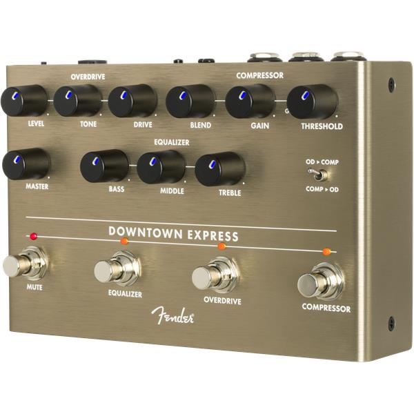 Fender Downtown Express Bass Multi Effect Pedal