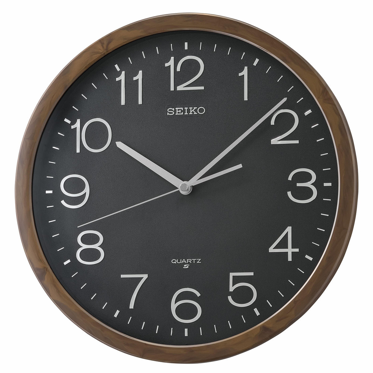 Seiko Clocks Wall, Quartz, Brown