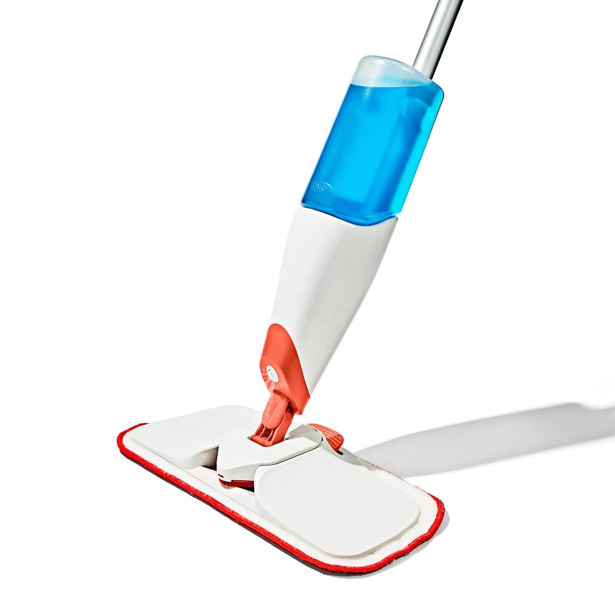 OXO Microfiber Spray Mop with Slide-Out Scrubber