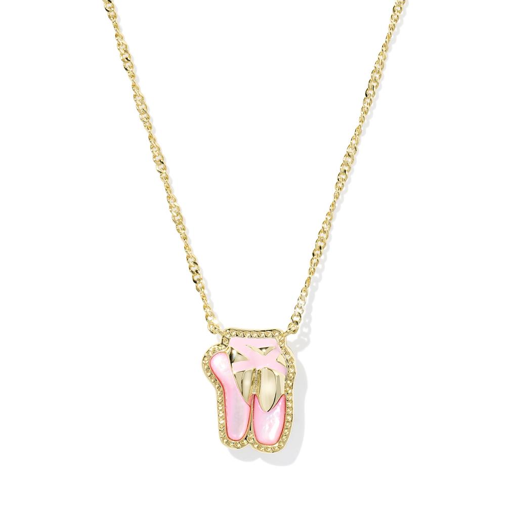 Kendra Scott Ballet Short Pendant Necklace