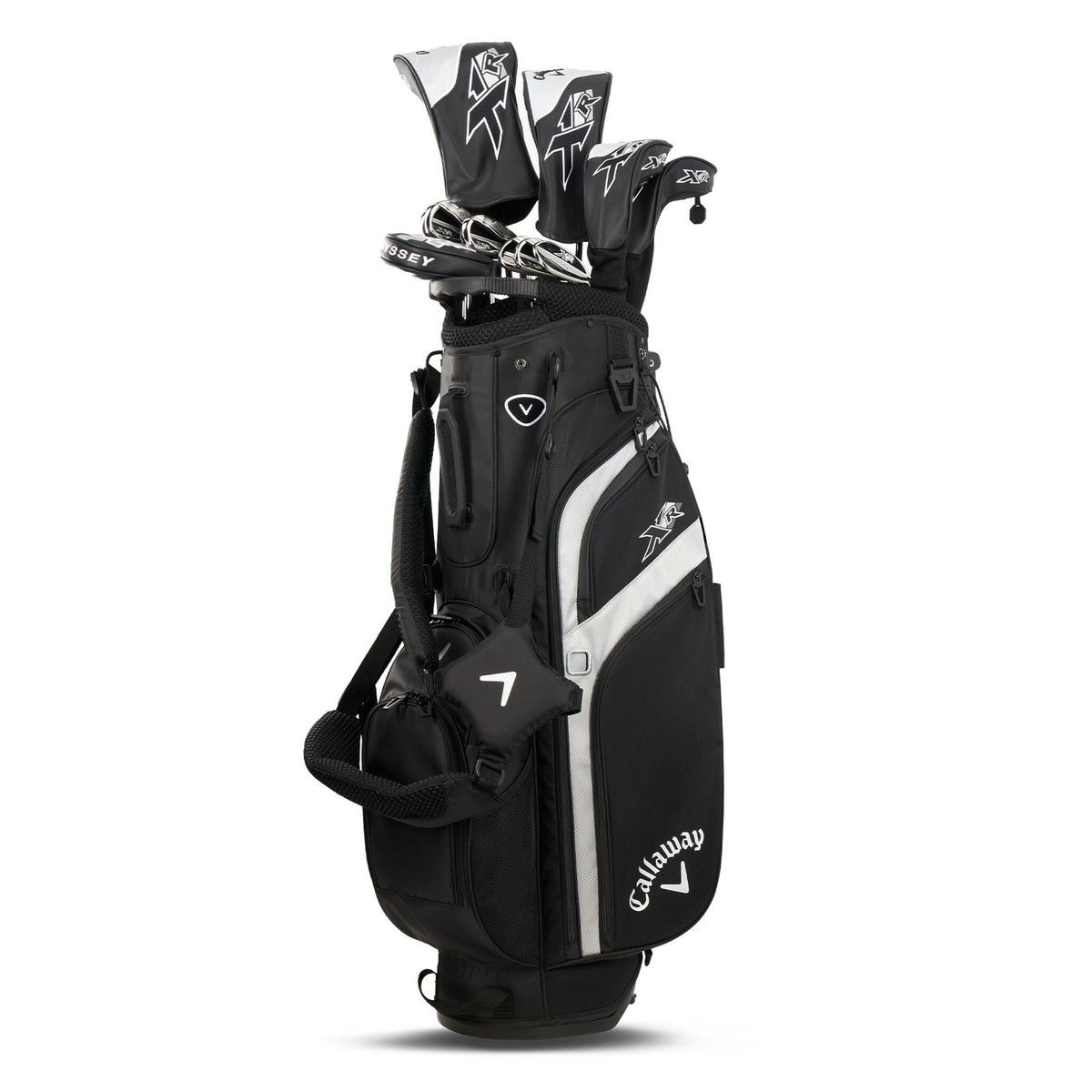 Callaway XR 26 Men's Complete Set - Steel Shafts - Left Hand /Black/Silver/Regular Flex