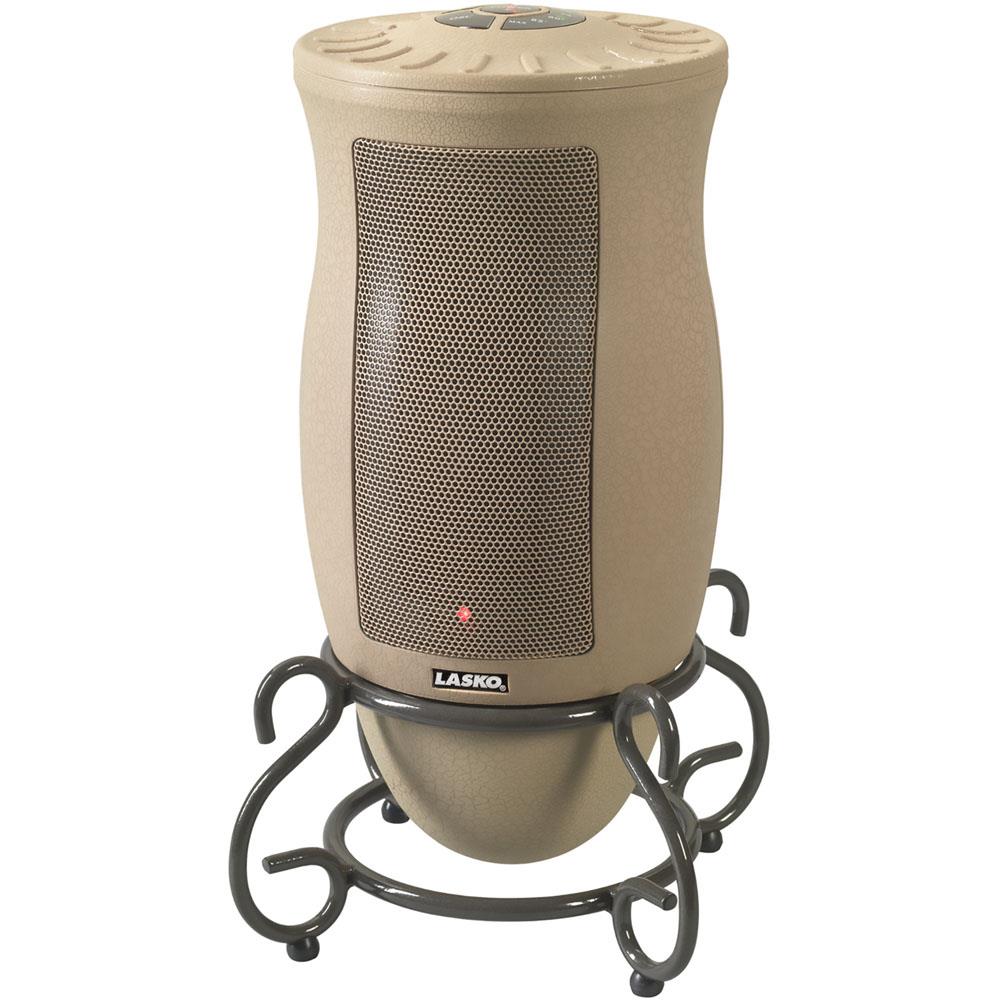 Lasko Designer Series Oscillating Ceramic Heater with Remote Control