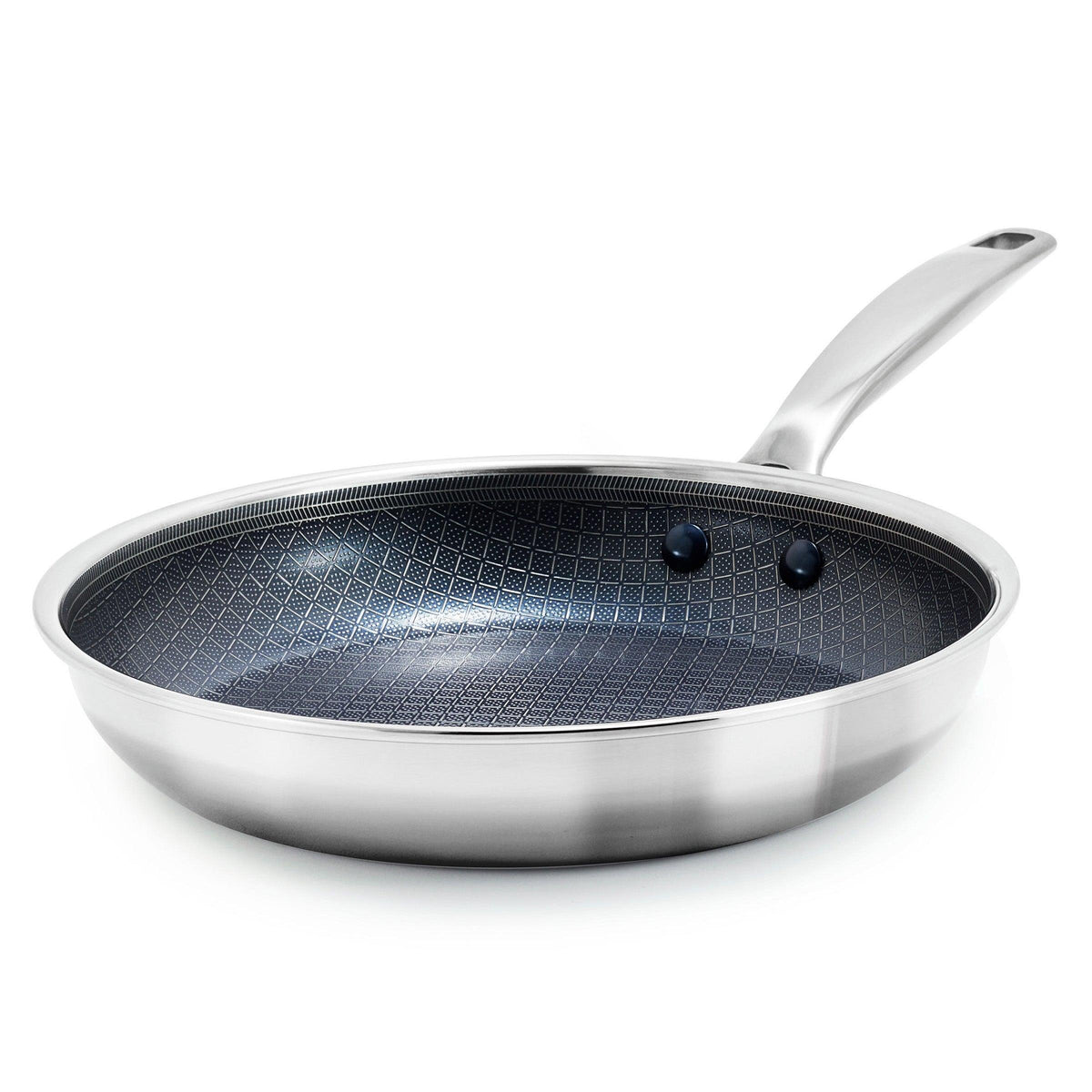 Blue Diamond Diamond Bond Hybrid Nonstick Stainless Steel 10" Frypan