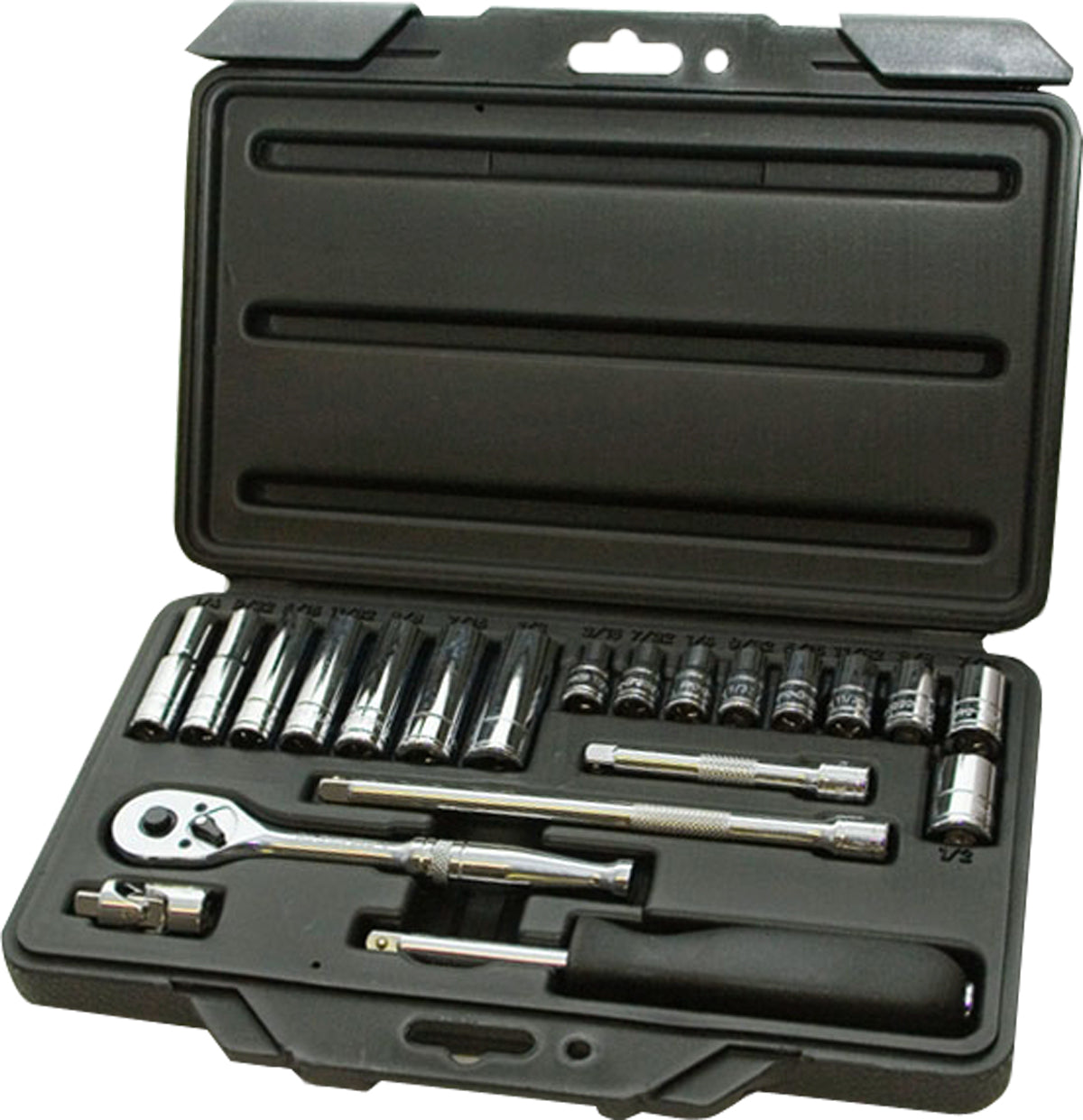 Allied Pro-Grade 21-Piece SAE Socket Set with Case