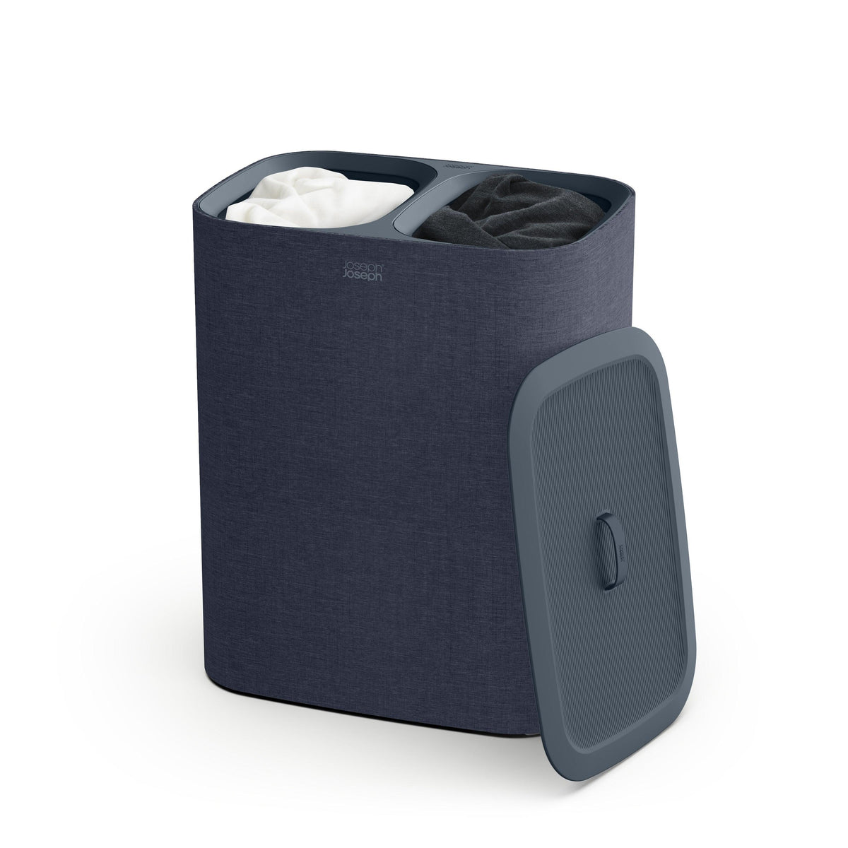 Joseph Joseph Tota 90L Laundry Separation Basket Black