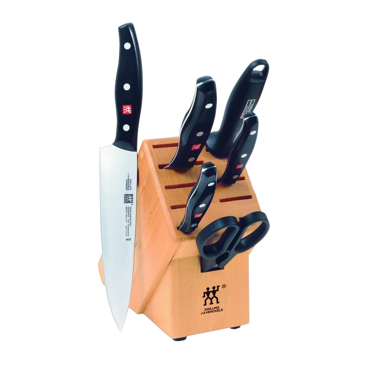 Zwilling Twin Signature 7pc Knife Block Set