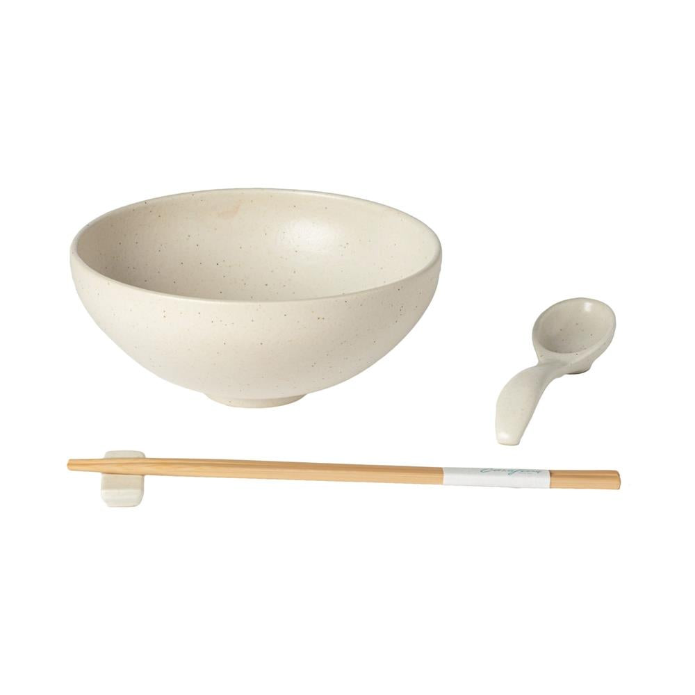 Casa Fina Pacifica Ramen bowl set Size 3 Pieces