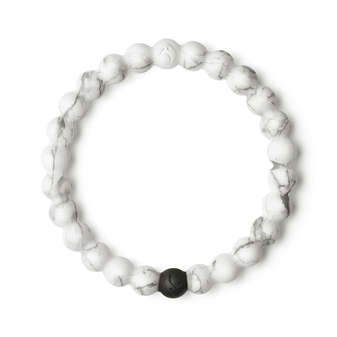 Lokai White Marble Bracelet - Medium