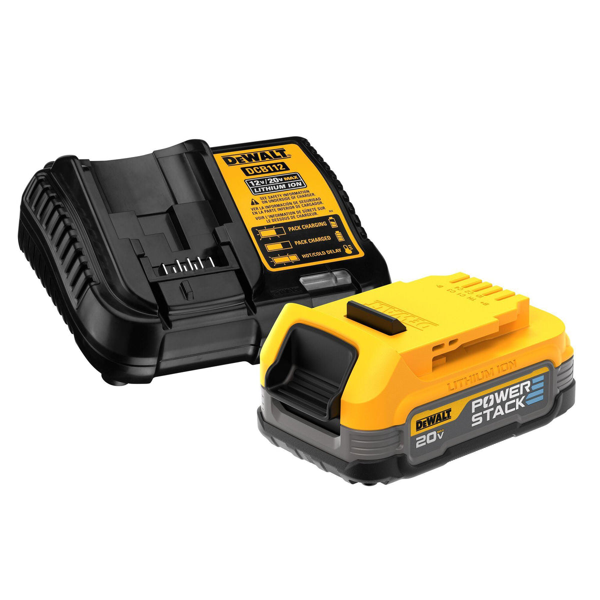 DeWalt 20V MAX XR POWERSTACK 1.7Ah Compact Battery Kit