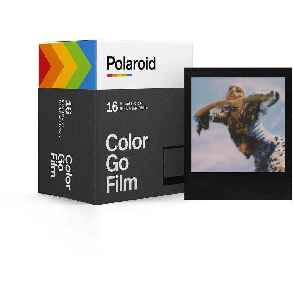 Polaroid Go Film Double Pack, Black Frame Edition