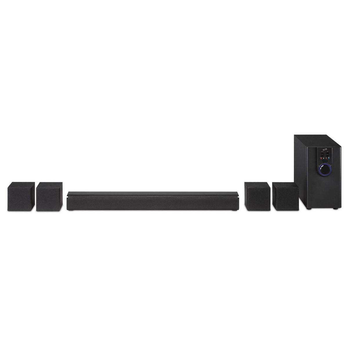 iLive 5.1 Bluetooth Home Theater w/ Subwoofer and 26" Soundbar
