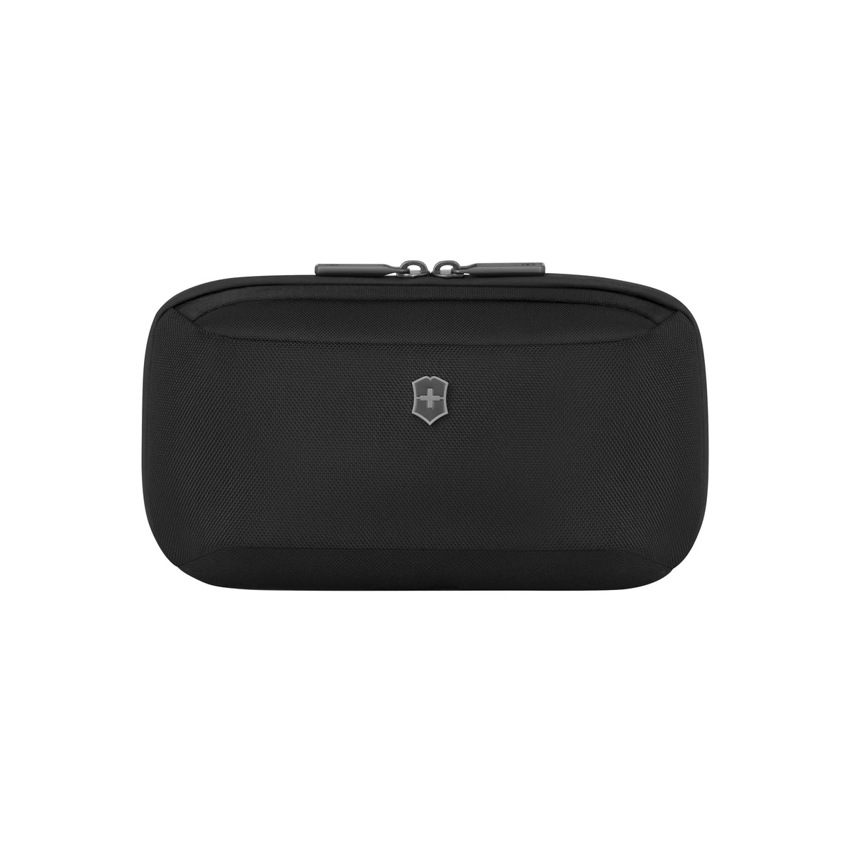 Victorinox Swiss Army Werks Traveler 7.0, Toiletry Bag, Travel Bag with Easy to Clean Lining, Black