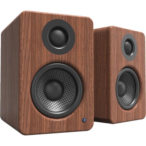 Kanto YU2 Desktop Speakers: Walnut