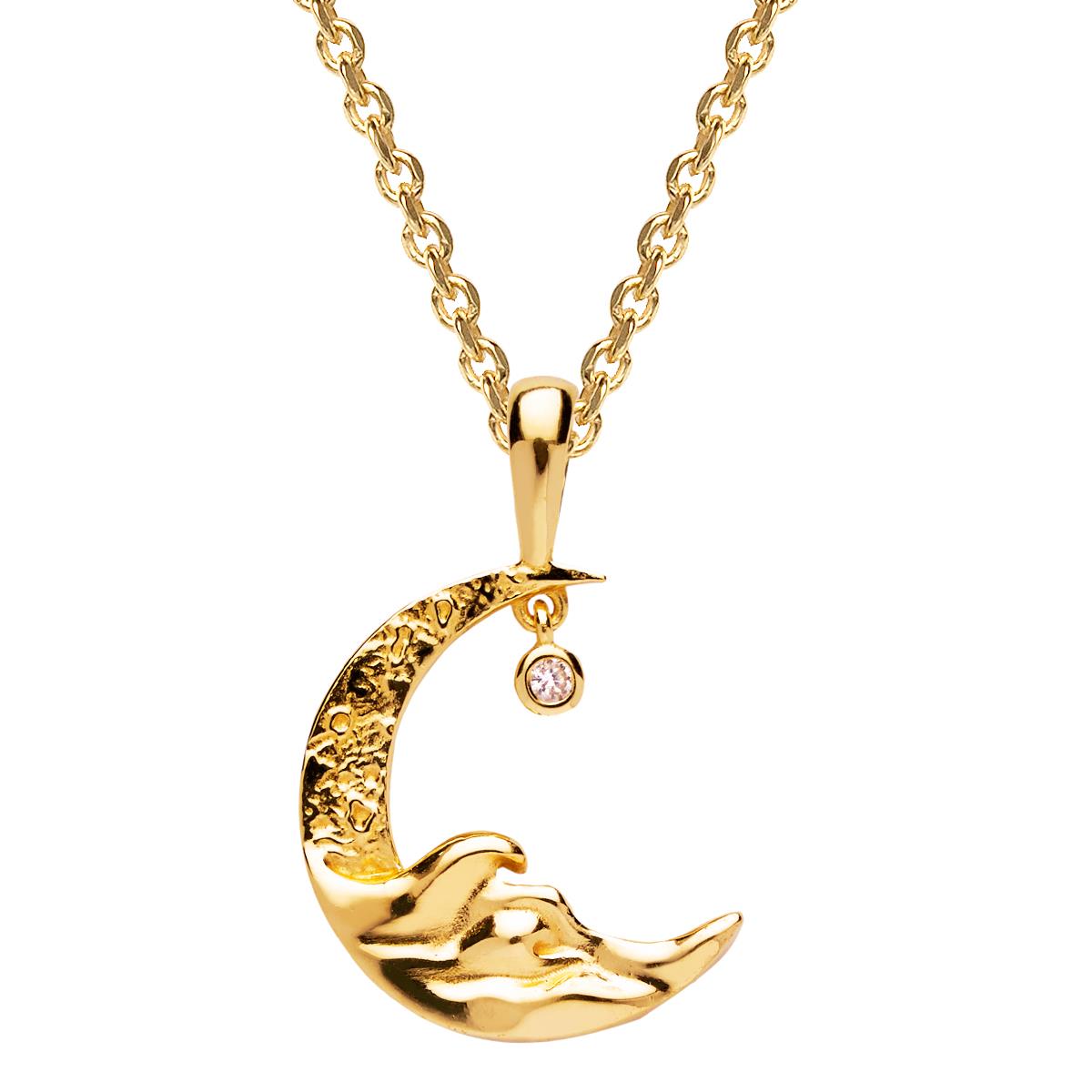 Jilco Inc Moonwave Necklace