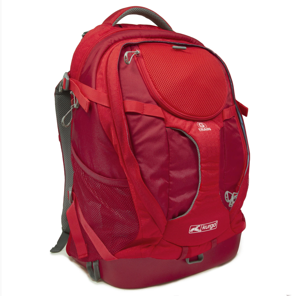 Kurgo G-Train K9 Backpack Dog Carrier Chili Red