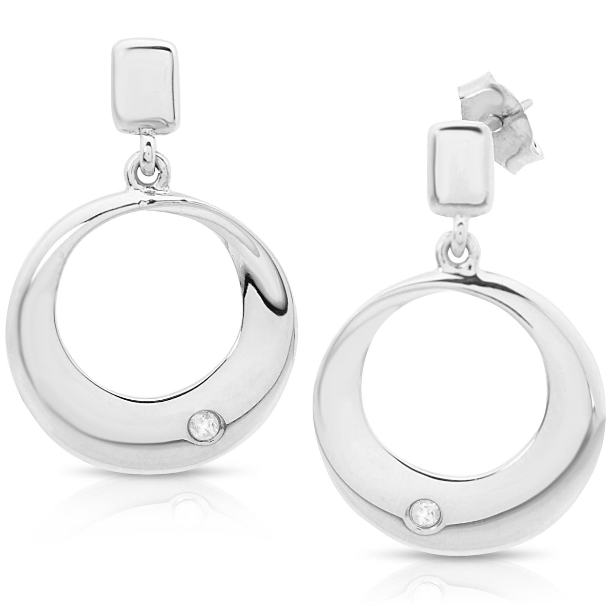 Jilco Inc Diamond Earrings