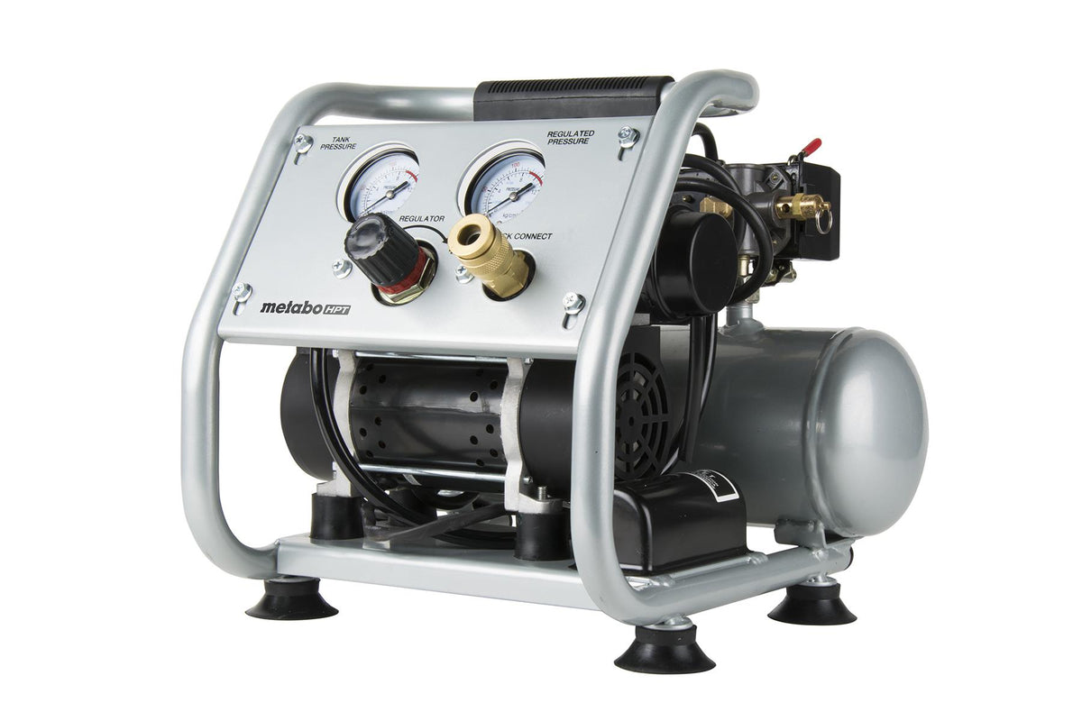 Metabo HPT (formerly Hitachi) 1 Gallon Quiet Compressor