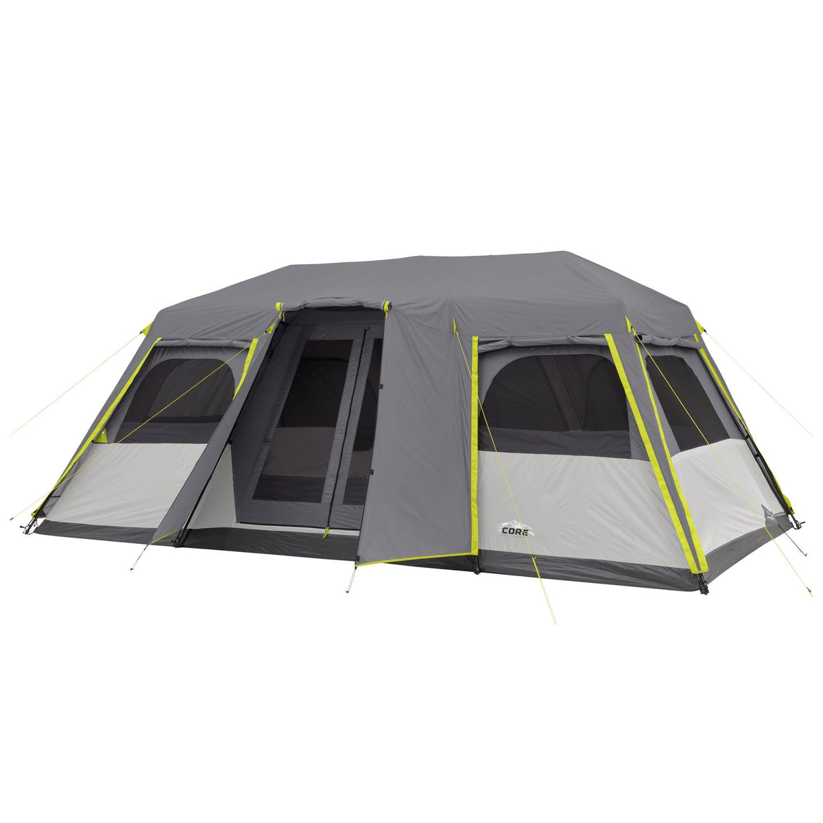 Core Equipment 12 Person Instant Cabin Tent w/ Full Rainfly