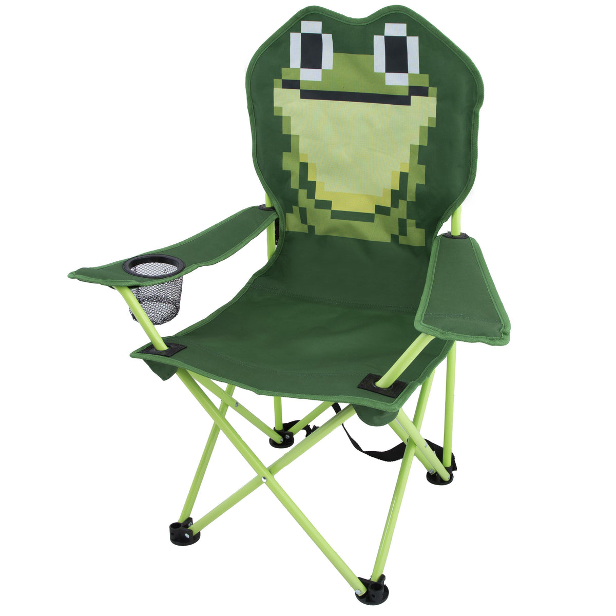 Mountain Summit Gear Frog Kids Chair Size 16"x 12" x 25"