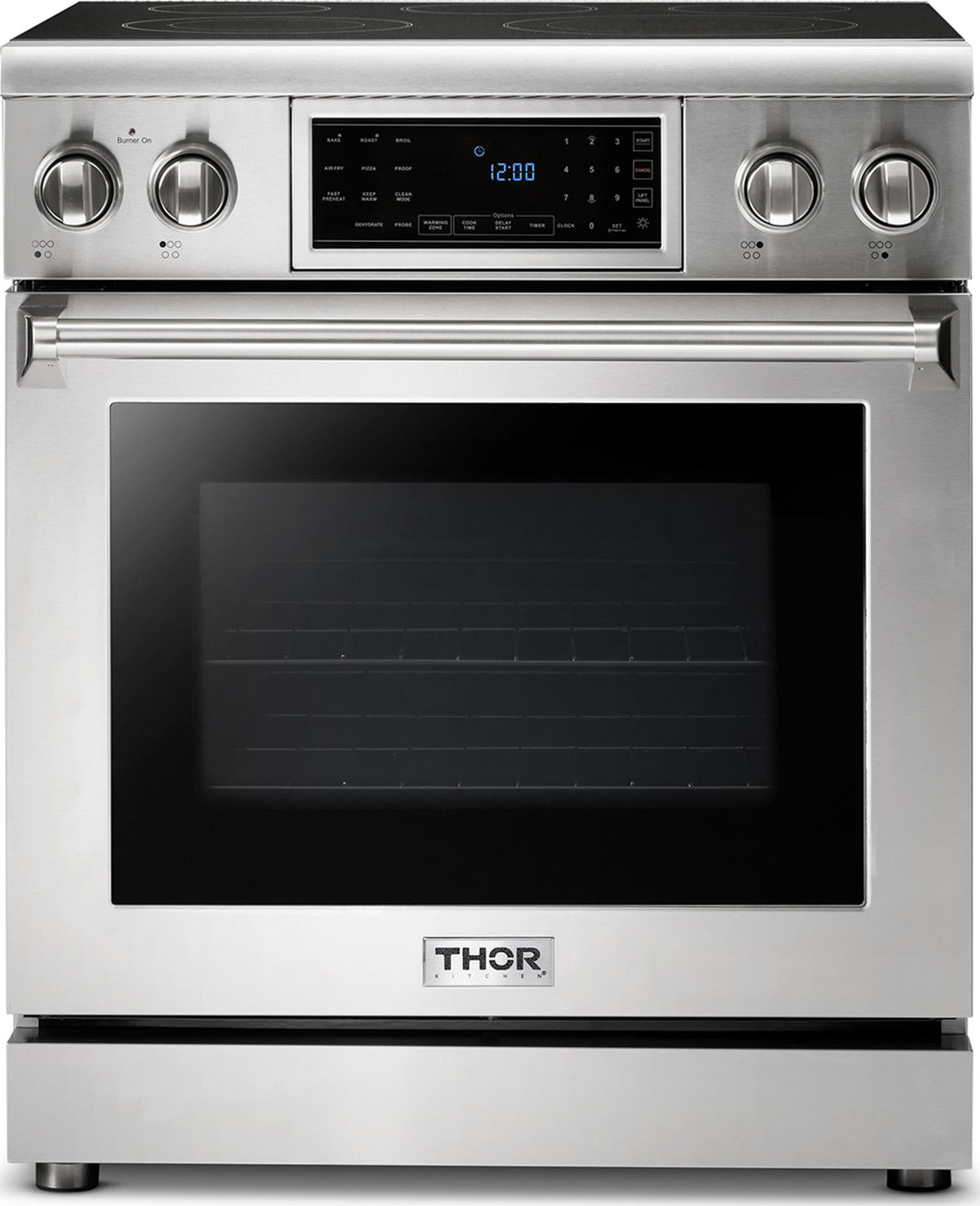 Thor 30" Pro-Style Electric Range with Tilt Panel